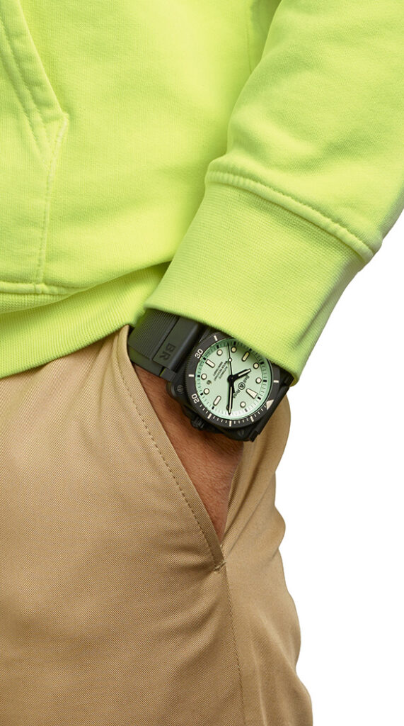 BR03-92 Diver Full Lume BR03-92 Diver Full Lume